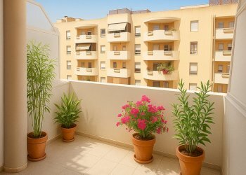 veranda.png - Four-room apartment Via Biasi, Cagliari - photo 8