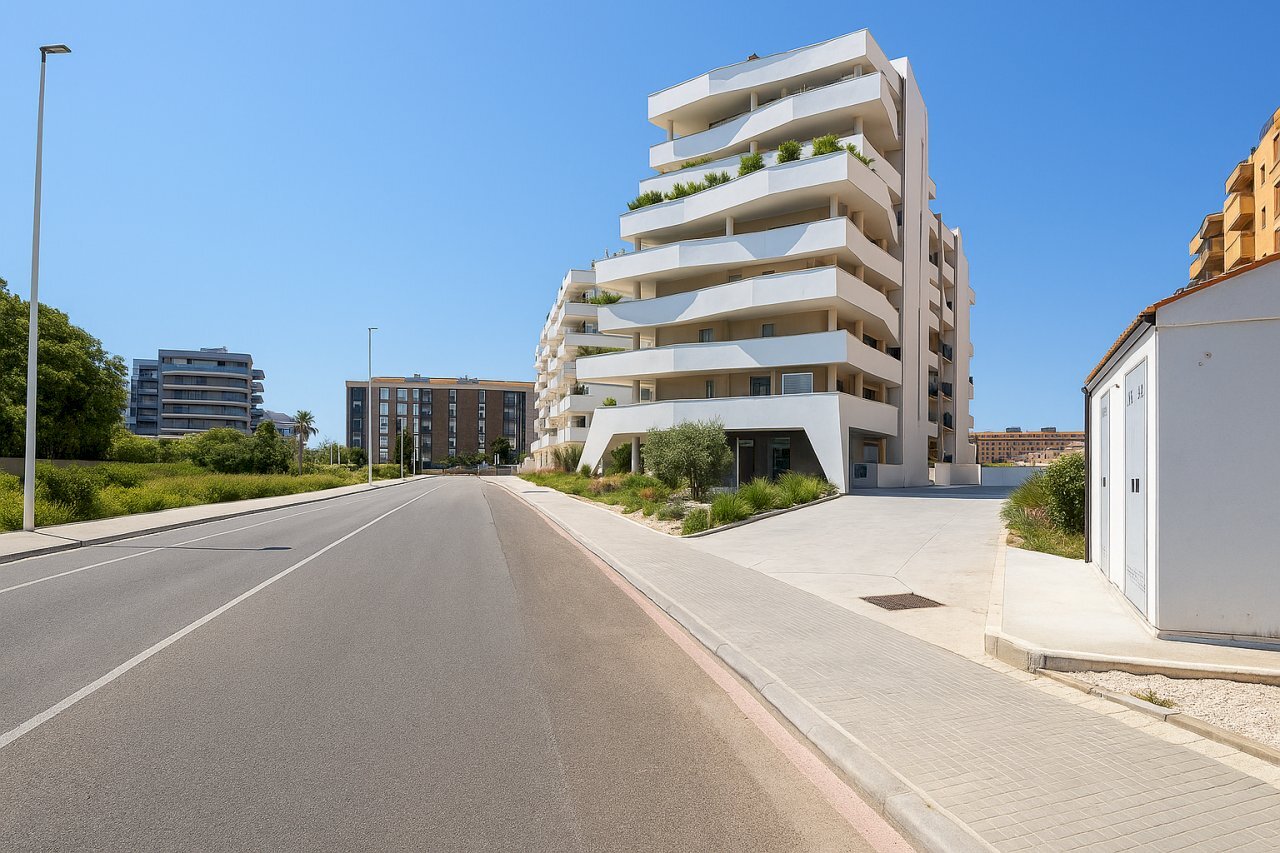 esterno.png - Four-room apartment Via Biasi, Cagliari - photo 1