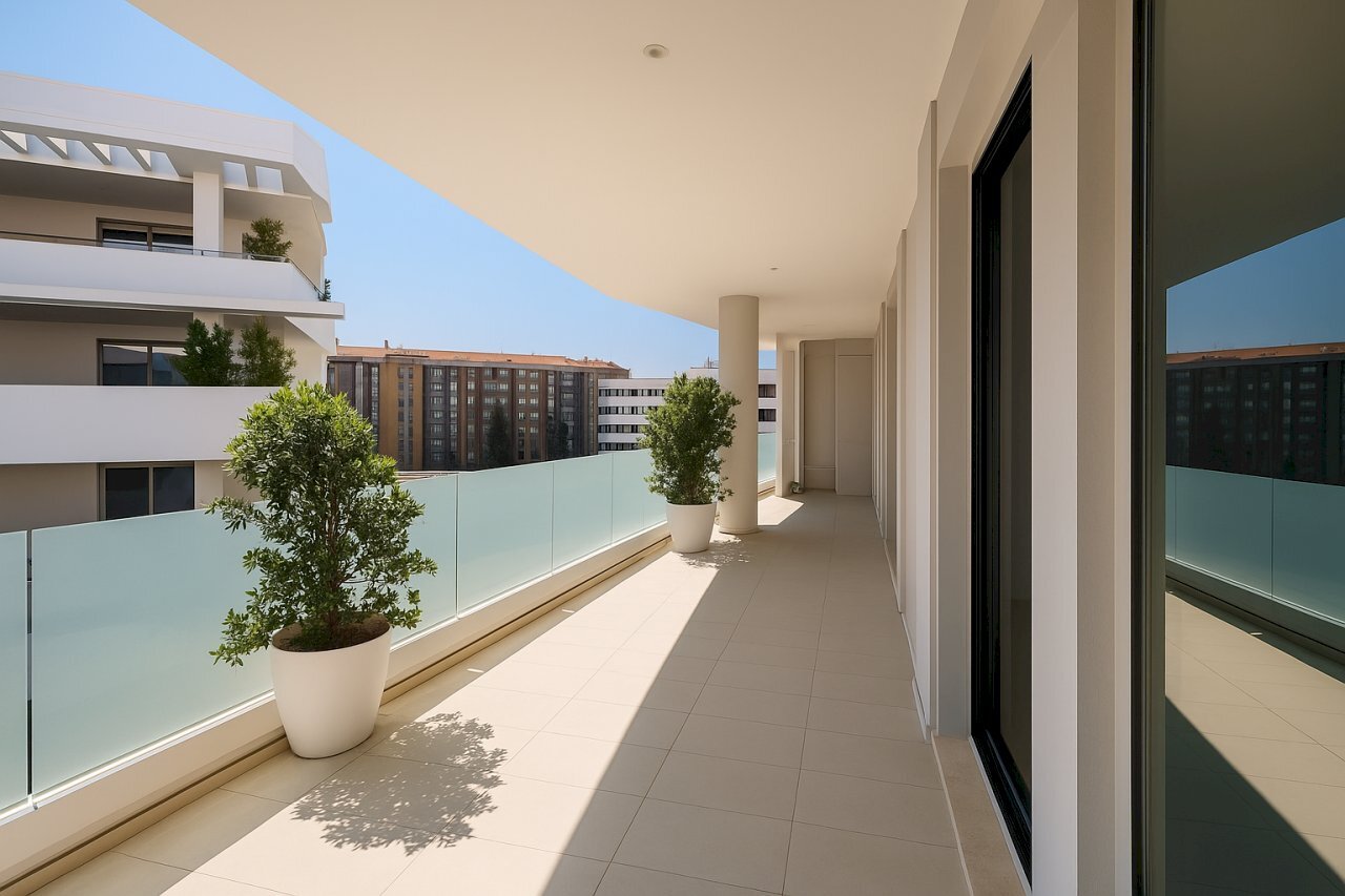 veranda grande.png - Four-room apartment Via Biasi, Cagliari - photo 2