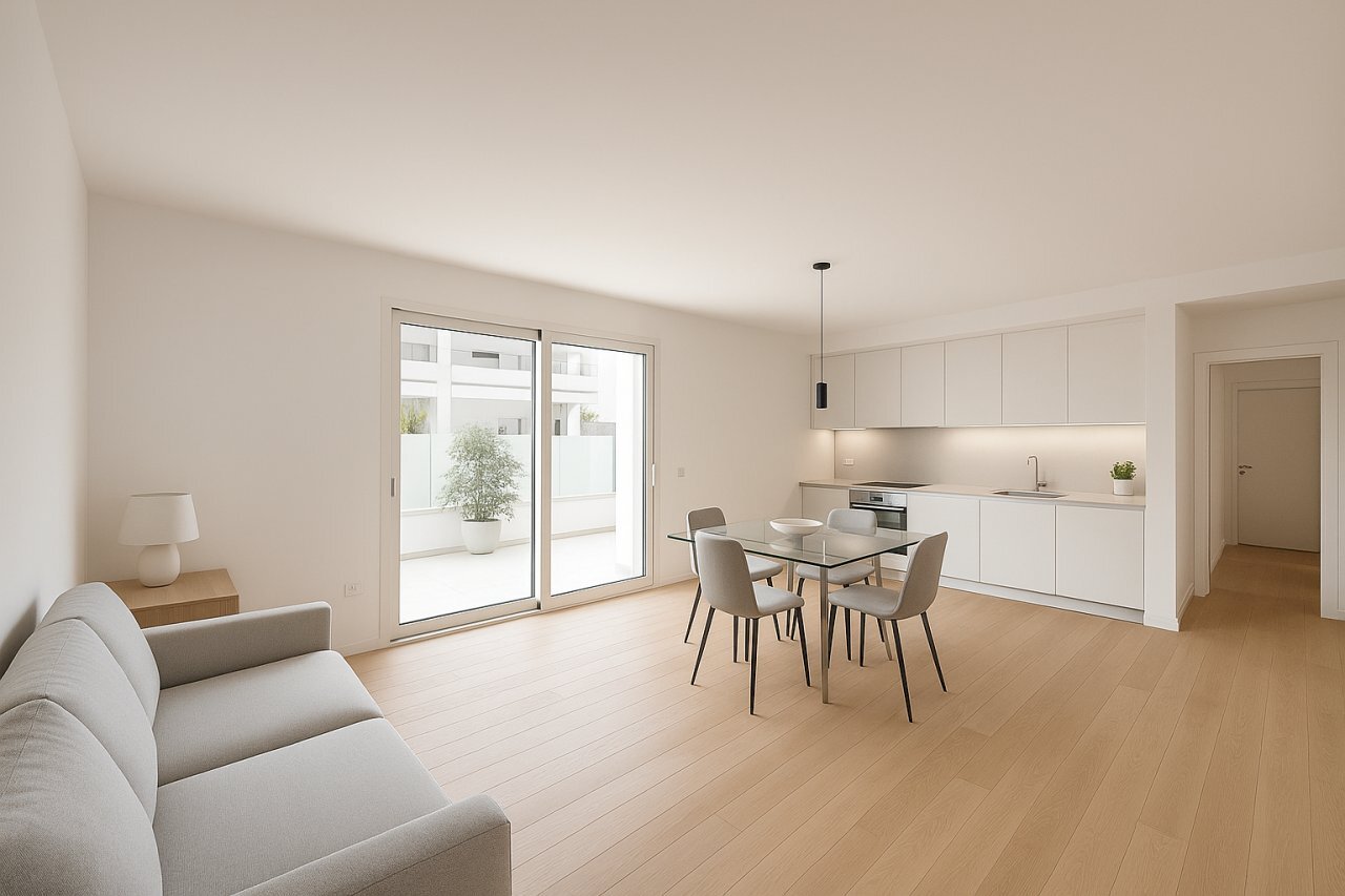 soggiorno.png - Four-room apartment Via Biasi, Cagliari - photo 3
