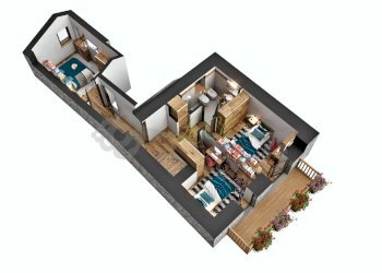 Villair - Duplex_P3_2.jpg - Rustico Morgex - foto 4