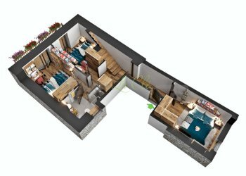 Villair - Duplex_P3_4.jpg - Rustico Morgex - foto 6