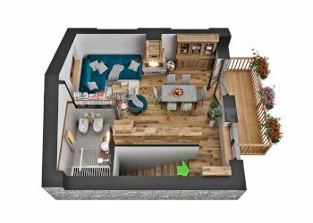 Villair - Duplex_P4_1.jpg - Rustico Morgex - foto 8