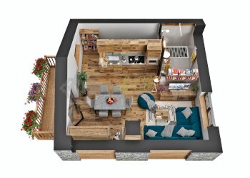 Villair - Duplex_P4_3.jpg - Rustico Morgex - foto 10