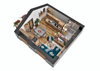 Villair - Duplex_P4_4.jpg - Rustico Morgex - foto 11