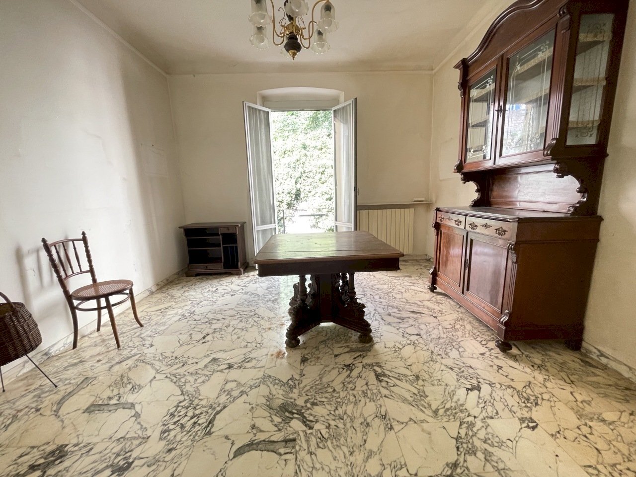 salotto vendita via montaldo marassi genova.JPG - Apartment Via Leonardo Montaldo 33, Genova - photo 2