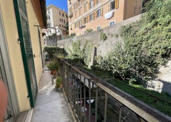 balconata  vendita via montaldo marassi genova.JPG - Appartamento Via Leonardo Montaldo 33, Genova - foto 5