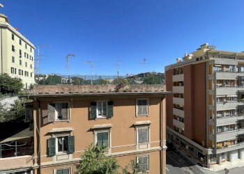 vista  vendita via montaldo marassi genova (3).JPG - Appartamento Via Leonardo Montaldo 33, Genova - foto 17