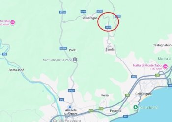 Mappa - Villa Celle Ligure - foto 23