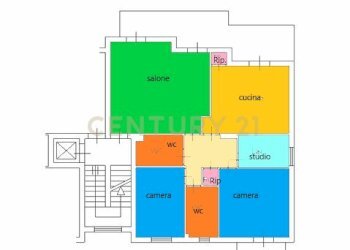 PLN Colorata.png - Four-room apartment Via Fondo Buccheri 10, Monreale - photo 26