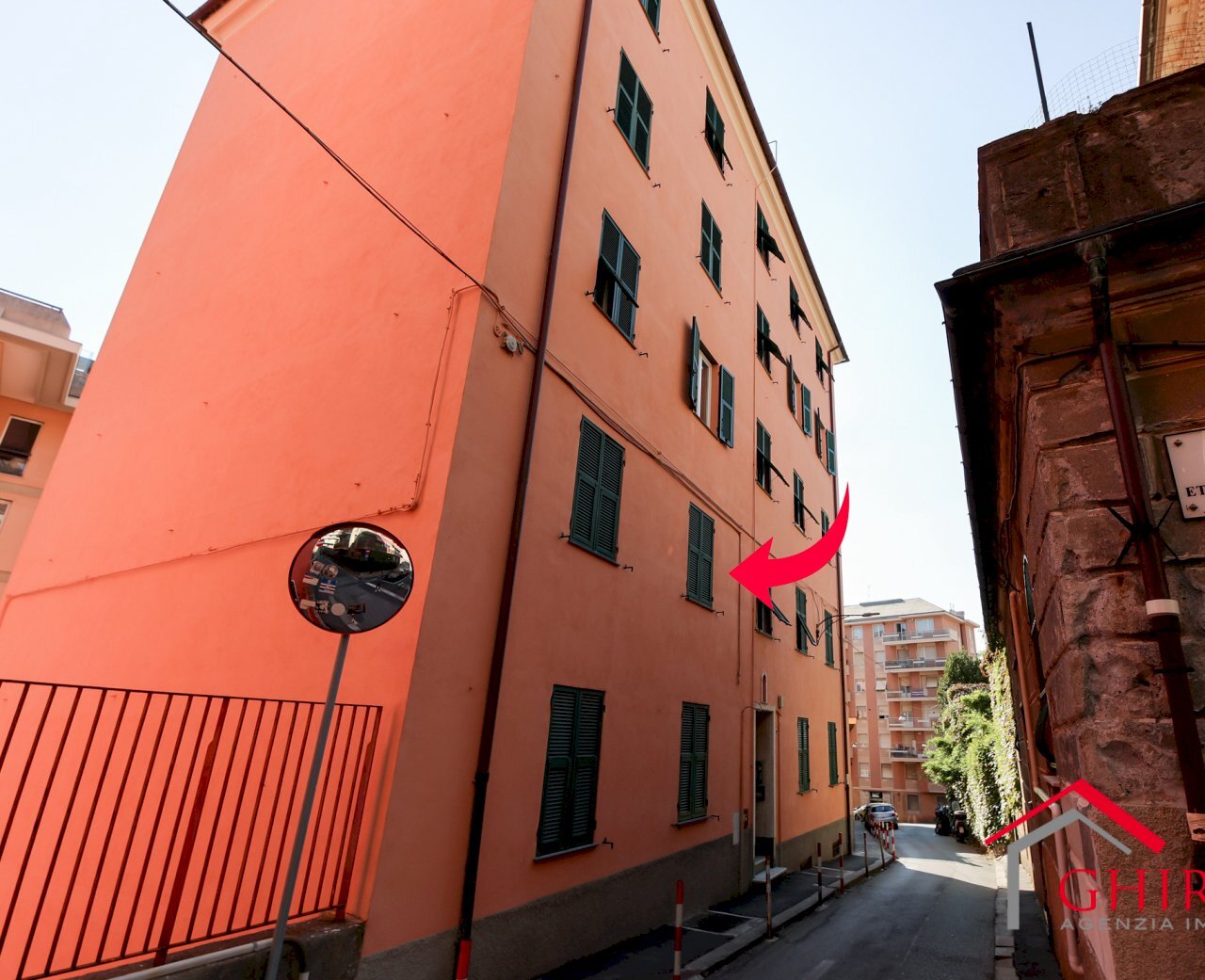 9.0 EDIFICIO copia.jpg - Appartamento VIA F. RAVASCHIO 17, Genova - foto 1