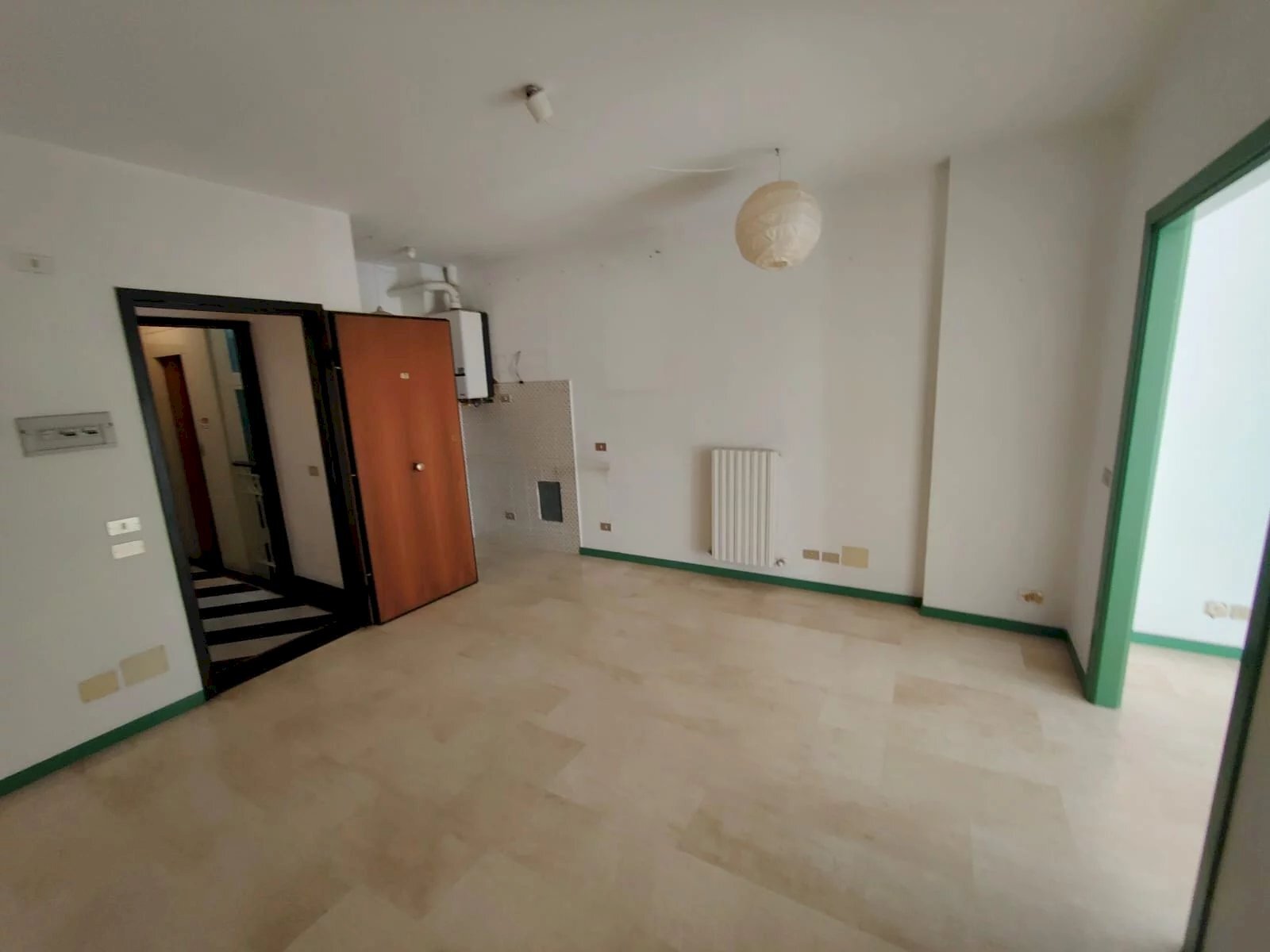 Soggiorno con cottura - Trilocale Via Vittorio Veneto, Chiavari - foto 1