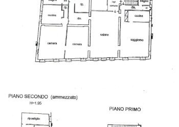 Planimetria - Appartamento Sestiere di Castello, Venezia - foto 35