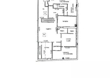 Planimetria - Attico Sestiere di Castello, Venezia - foto 17