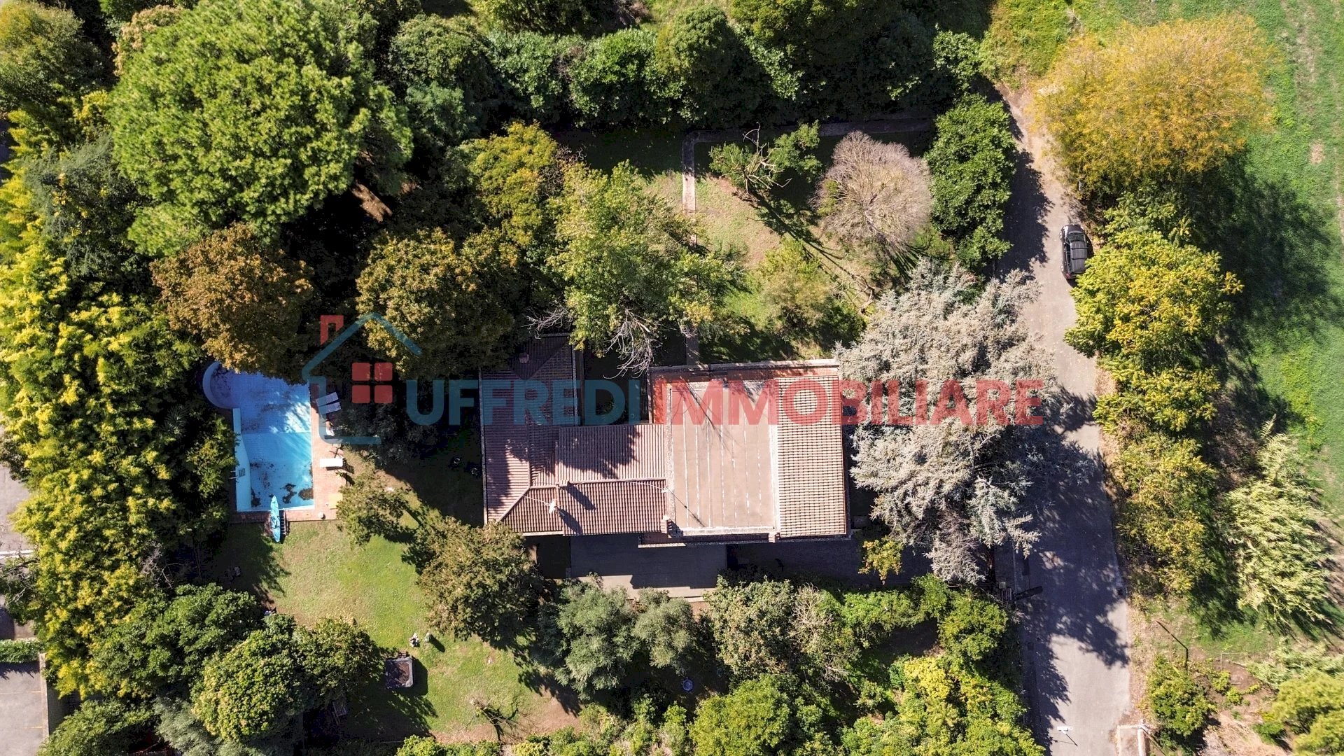 Villa Castel Gandolfo - foto 1