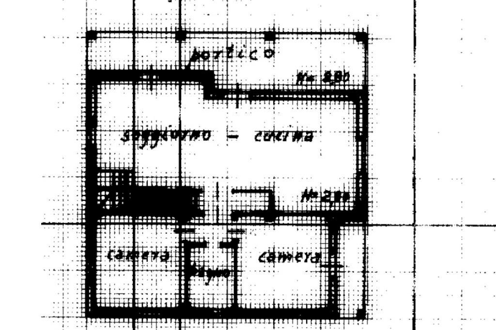 Villa Strada della Costa, Lesignano de' Bagni - planimetria 1