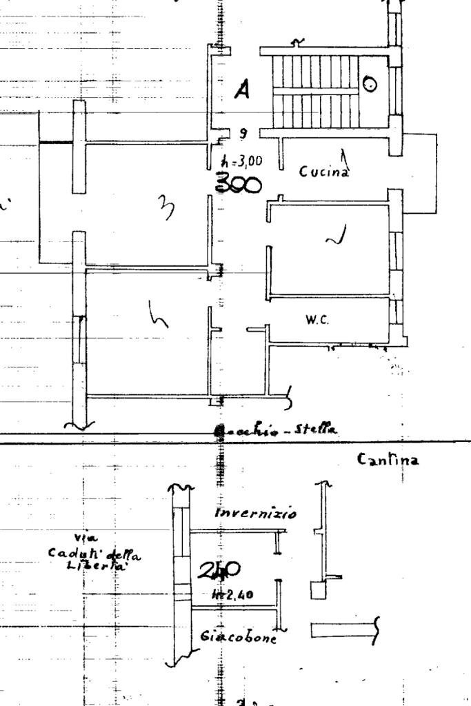 Trilocale Via Caduti della Libertà, Tortona - planimetria 1