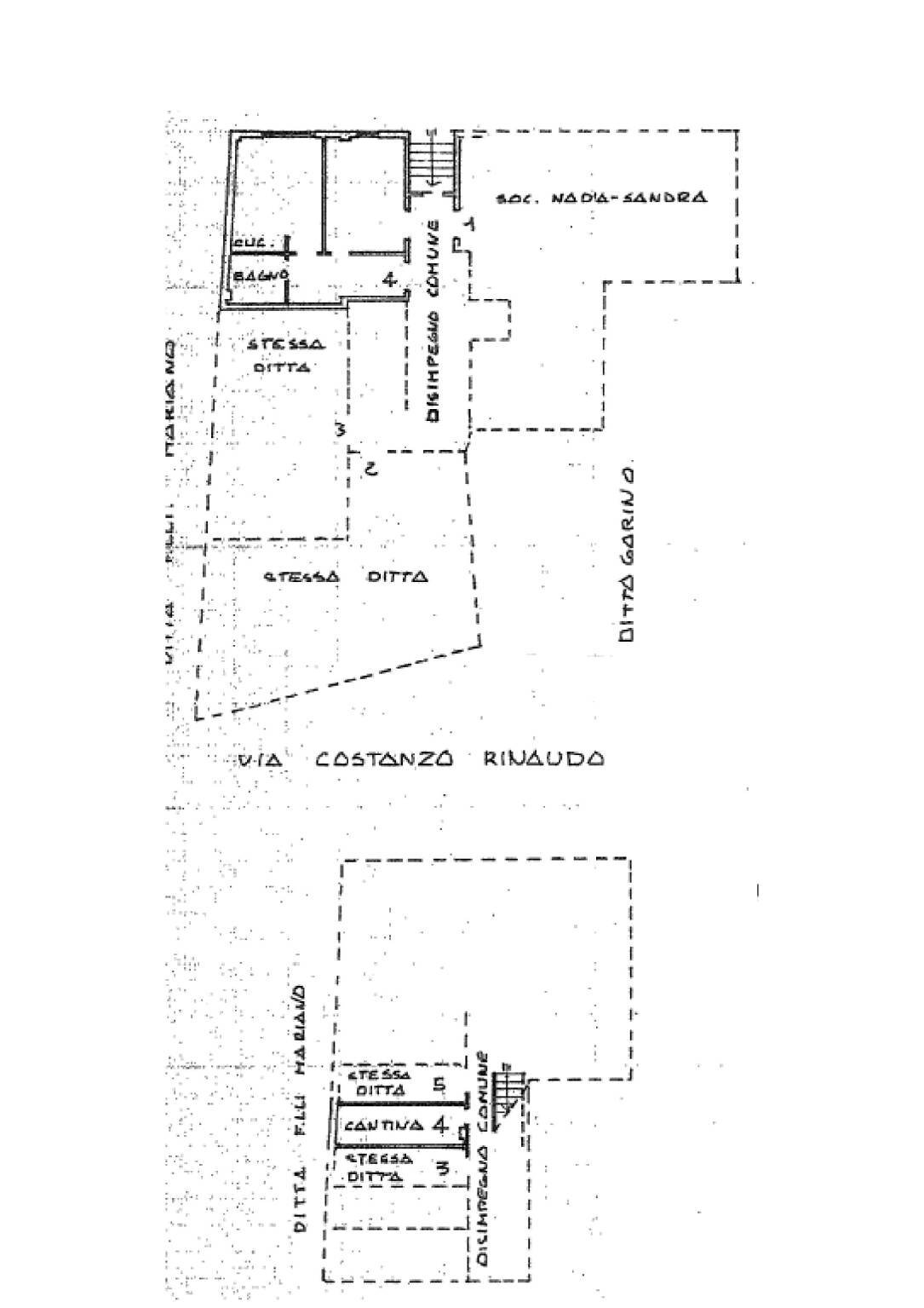 Bilocale via San Francesco d'Assisi, 3, Busca - planimetria 1