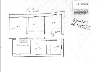 Planimetria - Four-room apartment via Piave, 85, Mignanego - photo 4