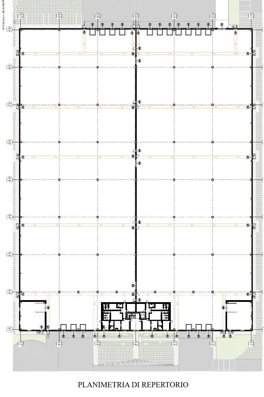 Terreno edificabile via Como, 3, Lainate - planimetria 1