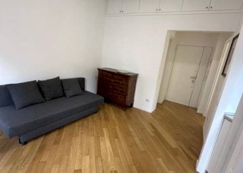 Salone - Bilocale via delle Quattro Fontane, Roma (zona Centro Storico) - foto 7