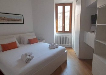 Camera da letto - Bilocale via delle Quattro Fontane, Roma (zona Centro Storico) - foto 8