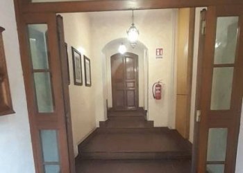 Interno palazzo - Bilocale via delle Quattro Fontane, Roma (zona Centro Storico) - foto 9