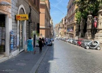 Zona - Bilocale via delle Quattro Fontane, Roma (zona Centro Storico) - foto 11