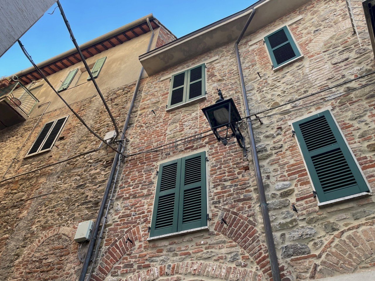 facciata - Terratetto - Terracielo Via Cavour 24, Piegaro - foto 2