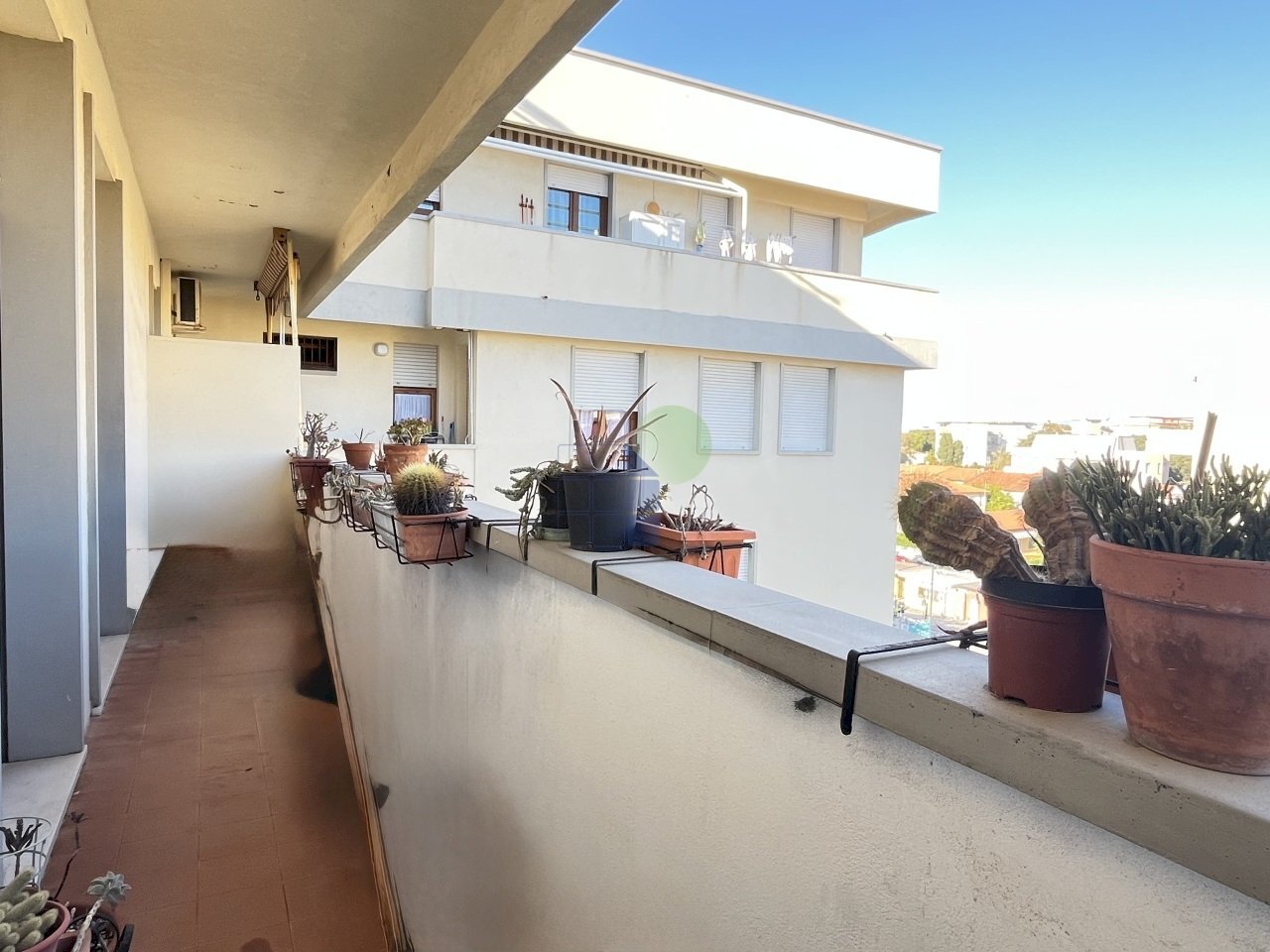 Balcone del salone - Four-room apartment Via Forte dei Cavalleggeri 55, Livorno - photo 1
