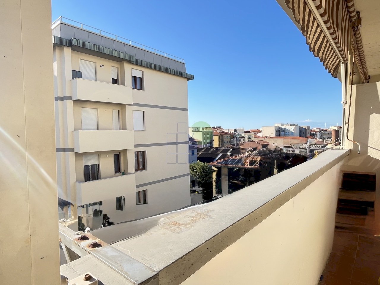 Balcone della cucina - Four-room apartment Via Forte dei Cavalleggeri 55, Livorno - photo 2