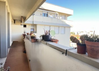 Balcone del salone - Quadrilocale Via Forte dei Cavalleggeri 55, Livorno - foto 1