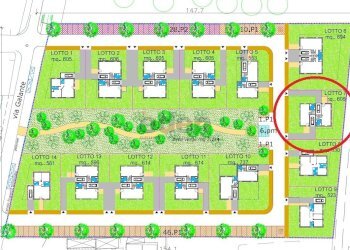 Progetto con dimensioni.jpg - Terreno agricolo Via Galante 7, Castelfranco Emilia - foto 1