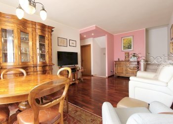 soggiorno primo piano - Villa a Schiera Via Cesare Battisti, Nerviano - foto 4