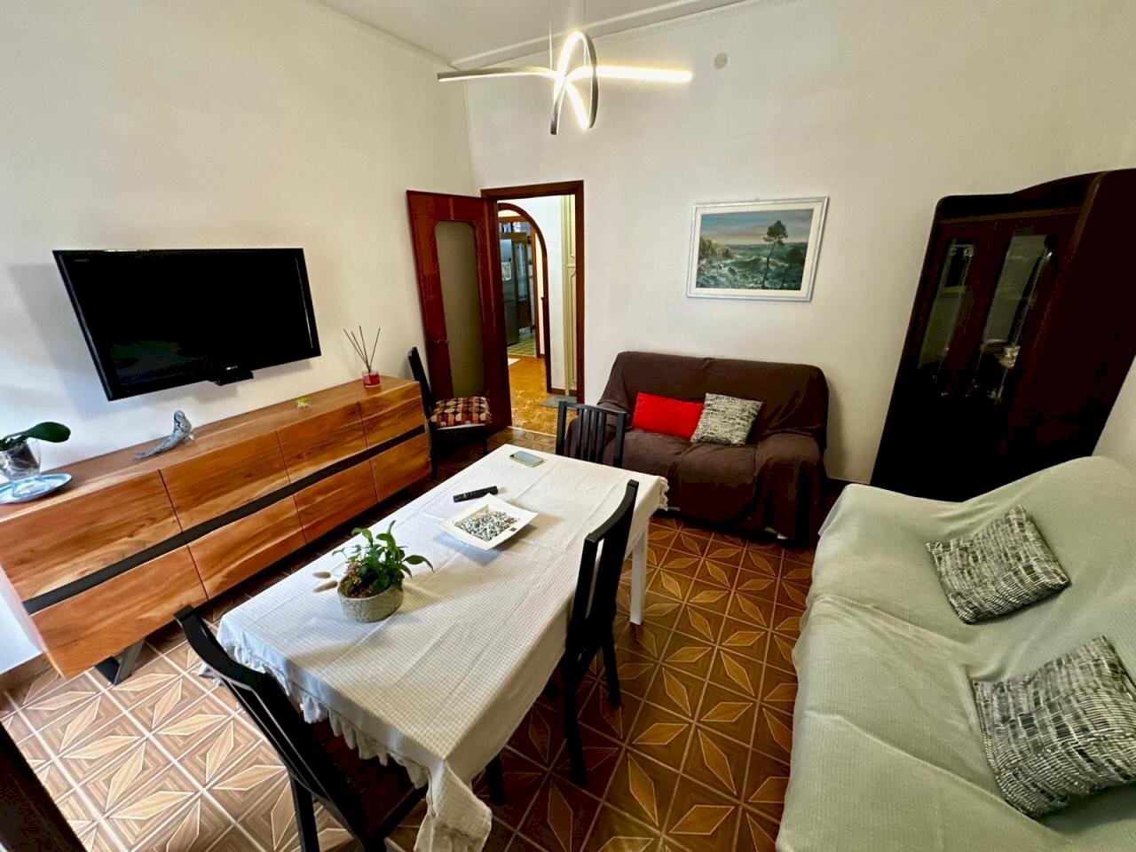 SOGGIORNO CASA 3.jpeg - Casa semi indipendente Vezzano Ligure - foto 2