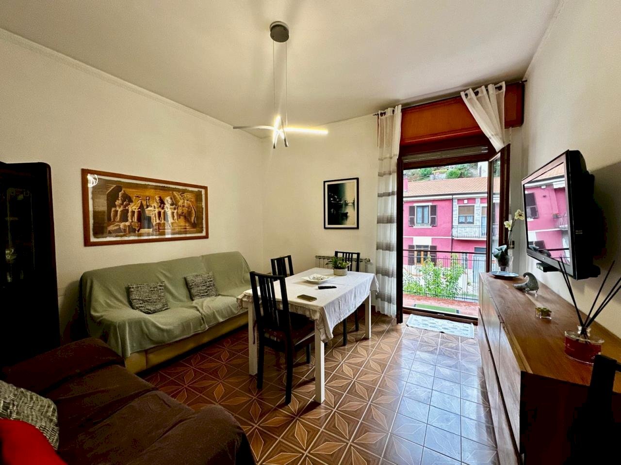 SOGGIORNO CASA 2.jpeg - Casa semi indipendente Vezzano Ligure - foto 3