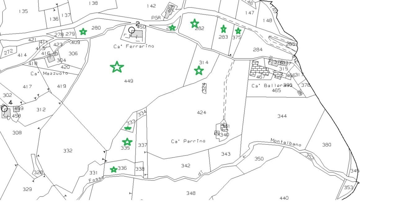 stalla.jpg - Rustico Via Montalbano 3370, Zocca - planimetria 1