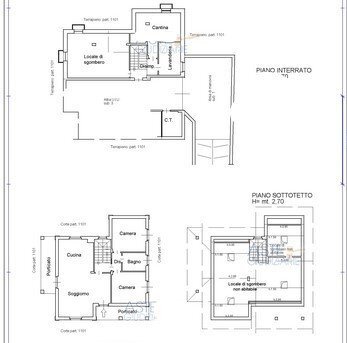 1.jpg - Villa Via Avvocato Sebastiano Filipello 12, Castelnuovo Don Bosco - floor plans 1