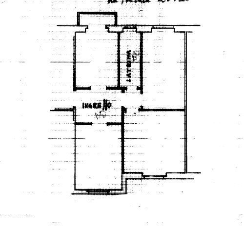 1.jpg - Appartamento Via Adelaide Ristori 10, Genova - planimetria 1