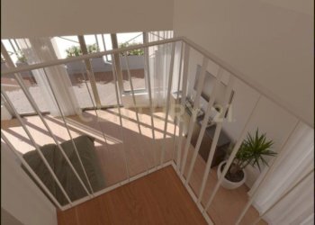 Render - Attico Via dell'Olmata 30, Roma - foto 12