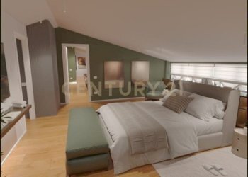 Render - Attico Via dell'Olmata 30, Roma - foto 15