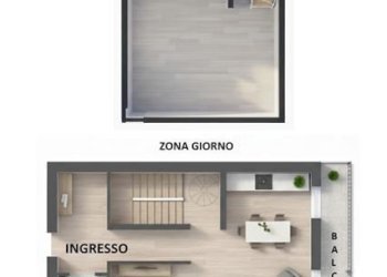 zona giorno.JPG - Villa a Schiera Via Giacomo Roberti 9, Trento - foto 23