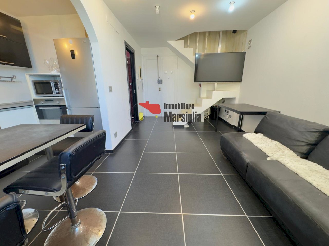 sala - Trilocale Via Vittorio Veneto 38, Sanremo - foto 3