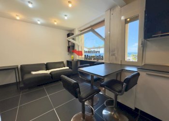 zona pranzo - Trilocale Via Vittorio Veneto 38, Sanremo - foto 4