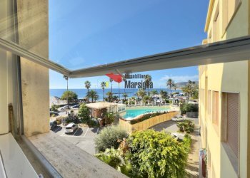 vista - Trilocale Via Vittorio Veneto 38, Sanremo - foto 5