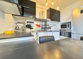 cottura - Trilocale Via Vittorio Veneto 38, Sanremo - foto 8