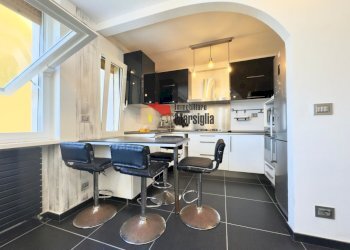 zona cottura - Trilocale Via Vittorio Veneto 38, Sanremo - foto 9