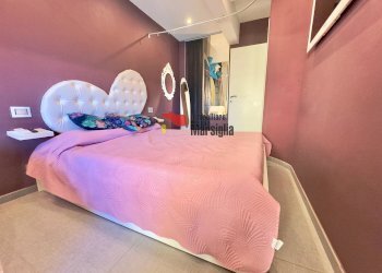 camera - Trilocale Via Vittorio Veneto 38, Sanremo - foto 15