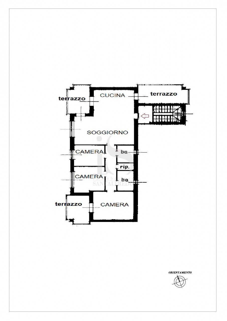 Independent house VIA GOFFREDO MAMELI, 20, Villasanta - floor plans 1