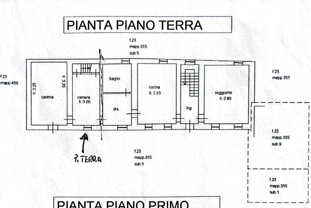 Independent house Via Rottenga, San Sebastiano da Po - floor plans 1